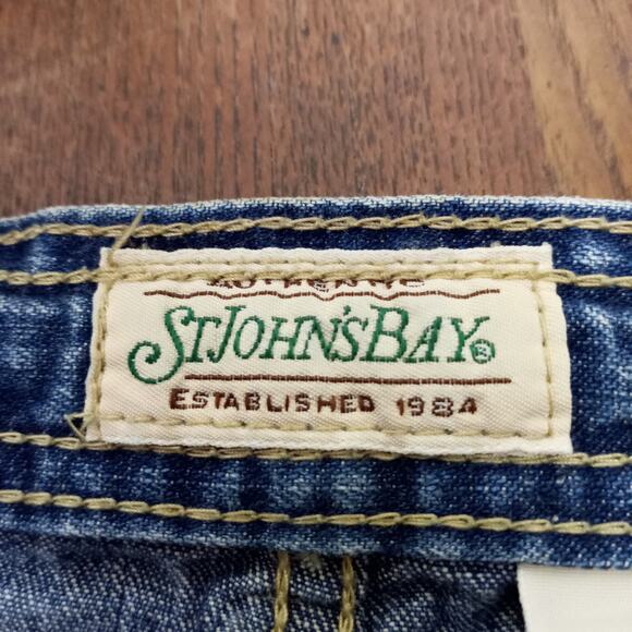 VINTAGE~100% Cotton High Rise Mom Jeans Relaxed 14 - Picture 5 of 7